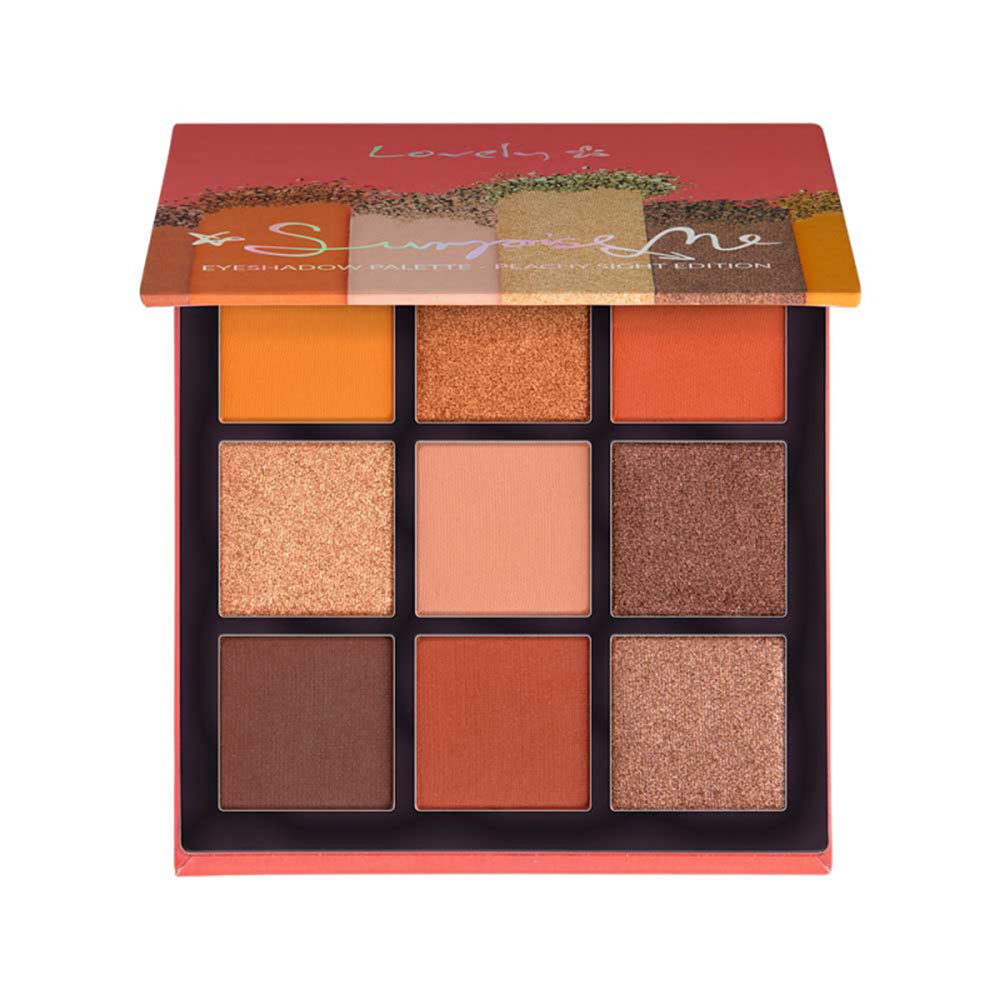 Palette 9 Fards Édition Limitée Peachy Sight Lovely