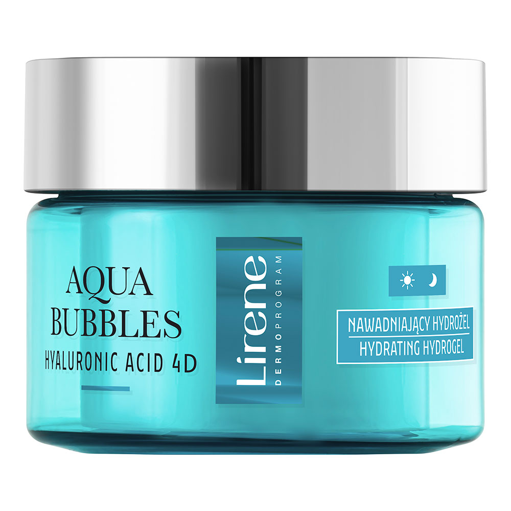 Gel Visage Boost Hydratation Aqua Bubbles Lirene