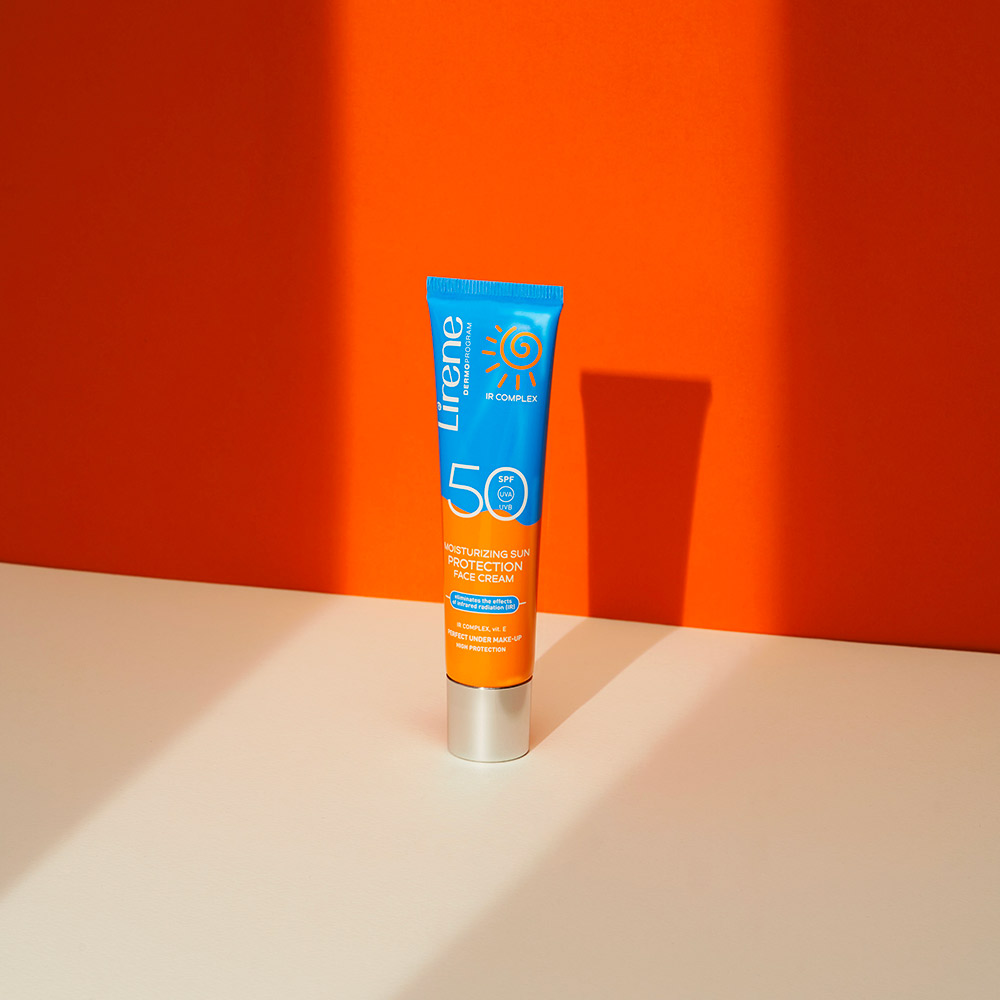 Base Avant Maquillage Protection Solaire SPF 50+ Lirene