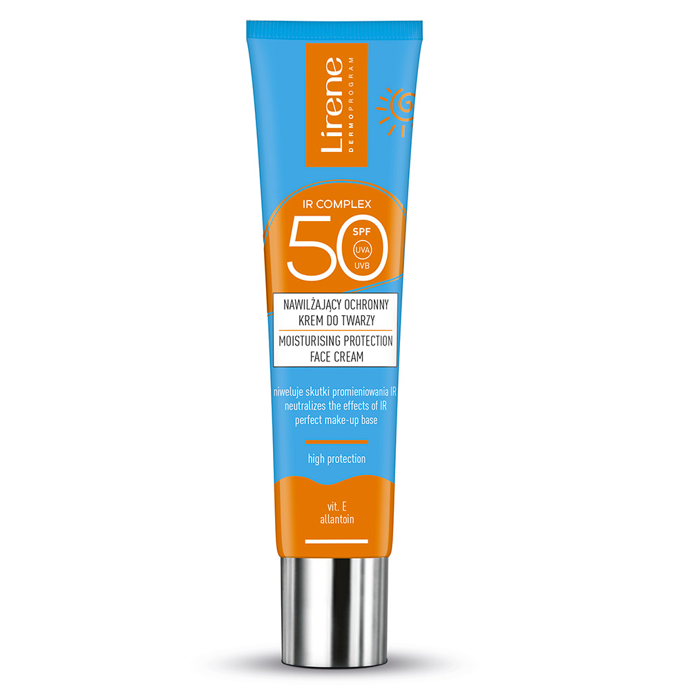 Base Avant Maquillage Protection Solaire SPF 50+ Lirene