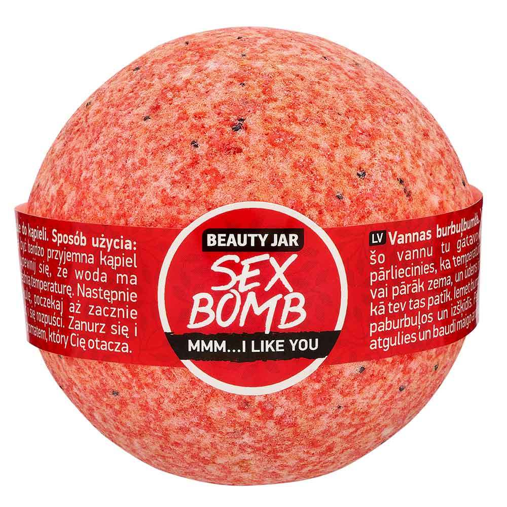 Sex Bomb, Bombe de bain vegan