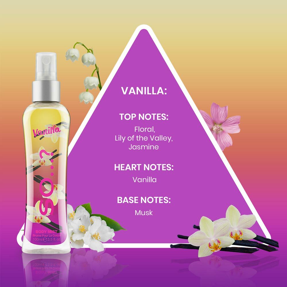 Brume Parfumée Vanilla - 100ml