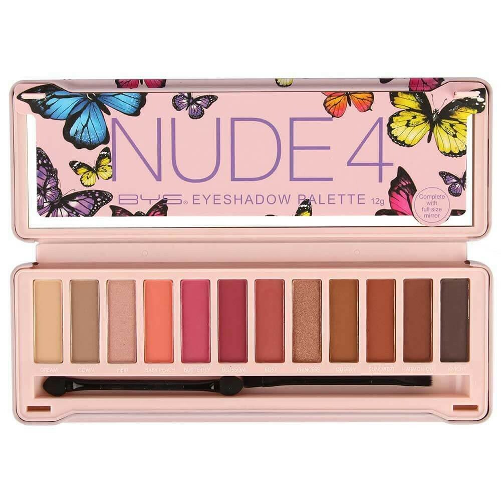 Palette Make Up Artist Nude 4 Par Bys Maquillage