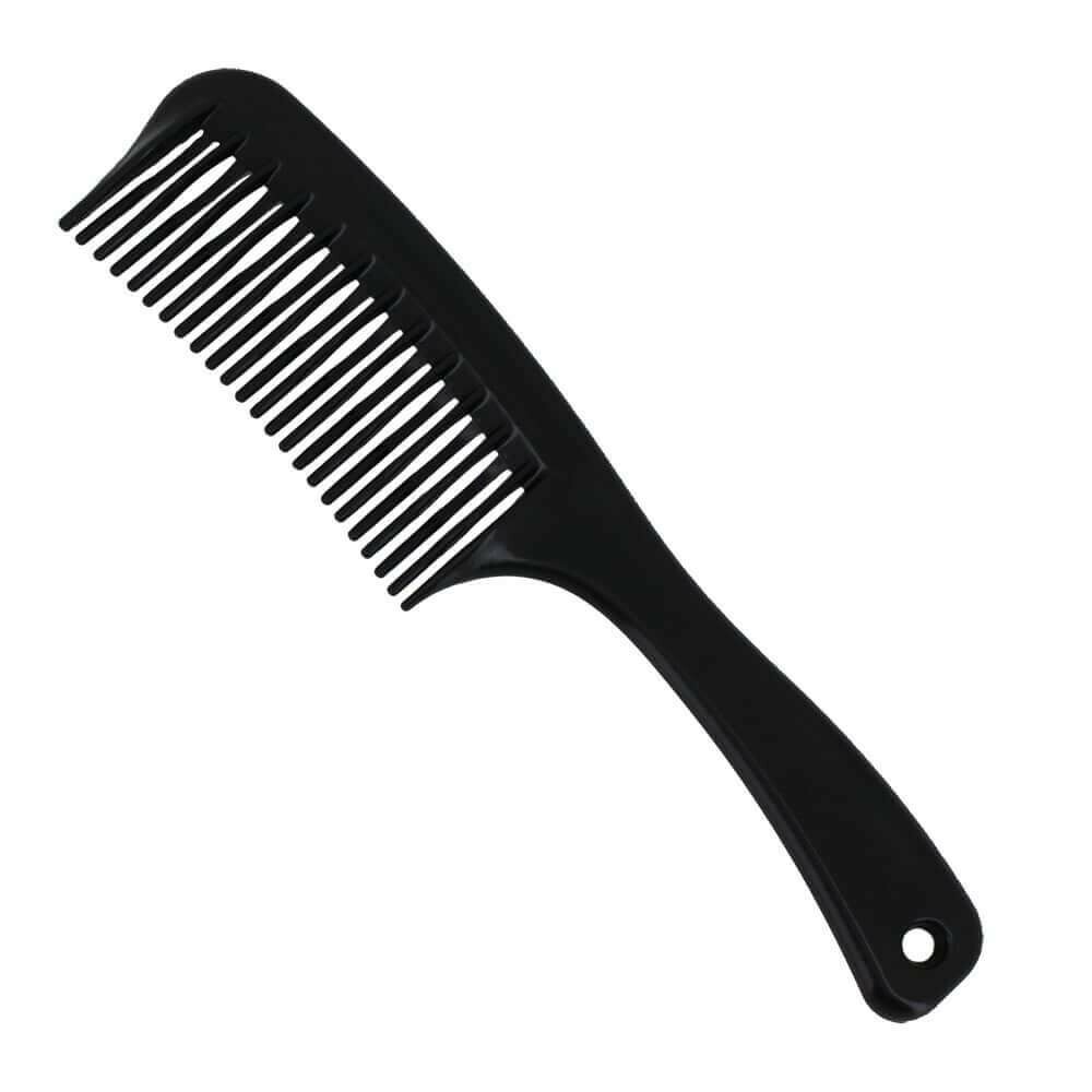 Barber Shop Coiffure Professionnelle Coiffure Fluffy Peigne Rond  Utilisation Confortable Pour Cheveux Bouclés Peigne À Manche