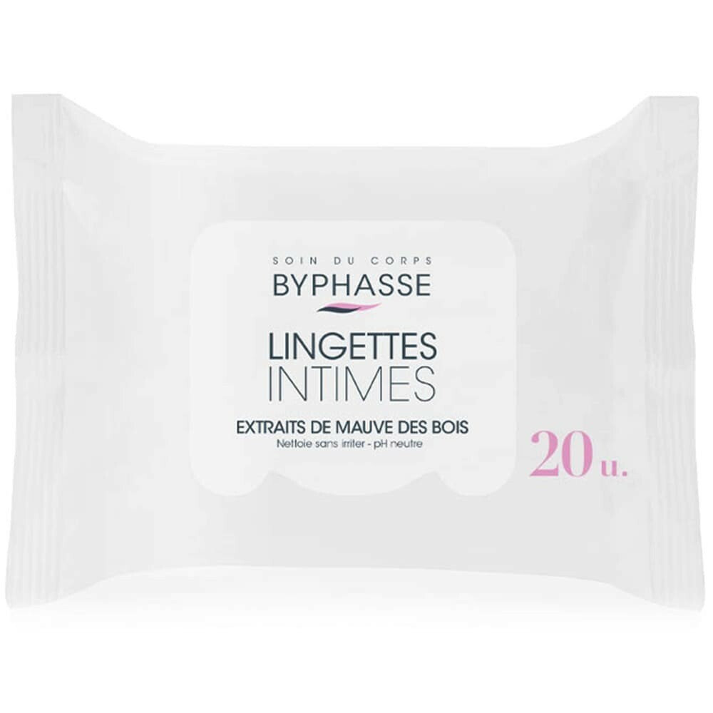 Lingettes intimes byphasse