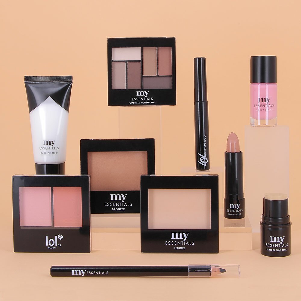 ▷ Kit Maquillage Debutant → Facile d’utilisation • Naturel