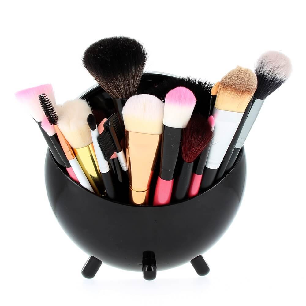 Acheter Rangement de pinceaux de maquillage multifonction, porte-brosse  cosmétique de grande capacité, support pour pinceaux de peinture pour  étudiants