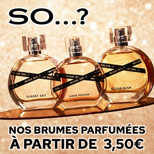 Slider Carré Desktop Parfums So Fin d'année