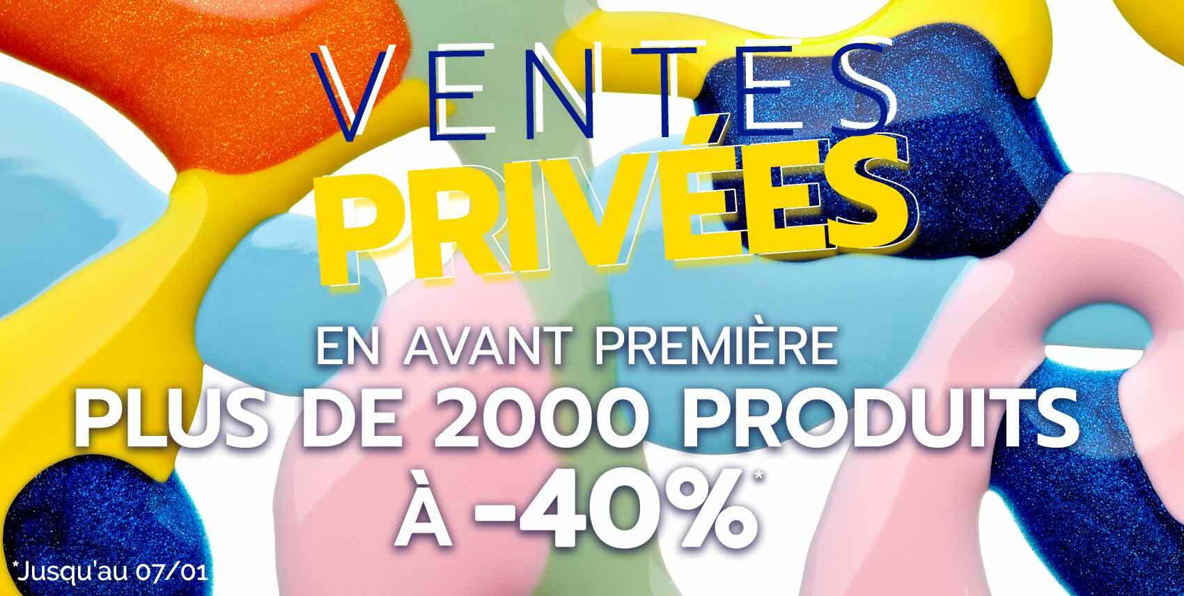 FR Slider Destkop Ventes Privées Hiver 2024/2025